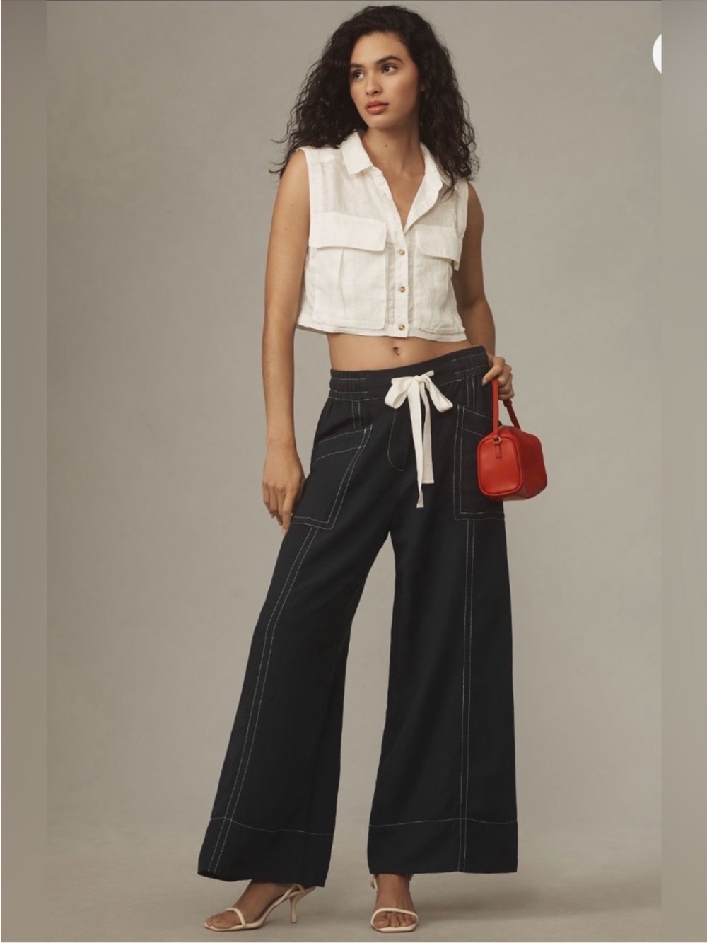 Maeve La Ponche pull up pants